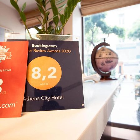 Athens City Hotel Luaran gambar