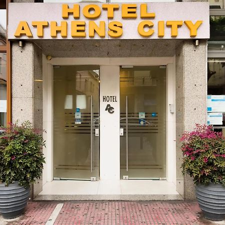 Athens City Hotel Luaran gambar