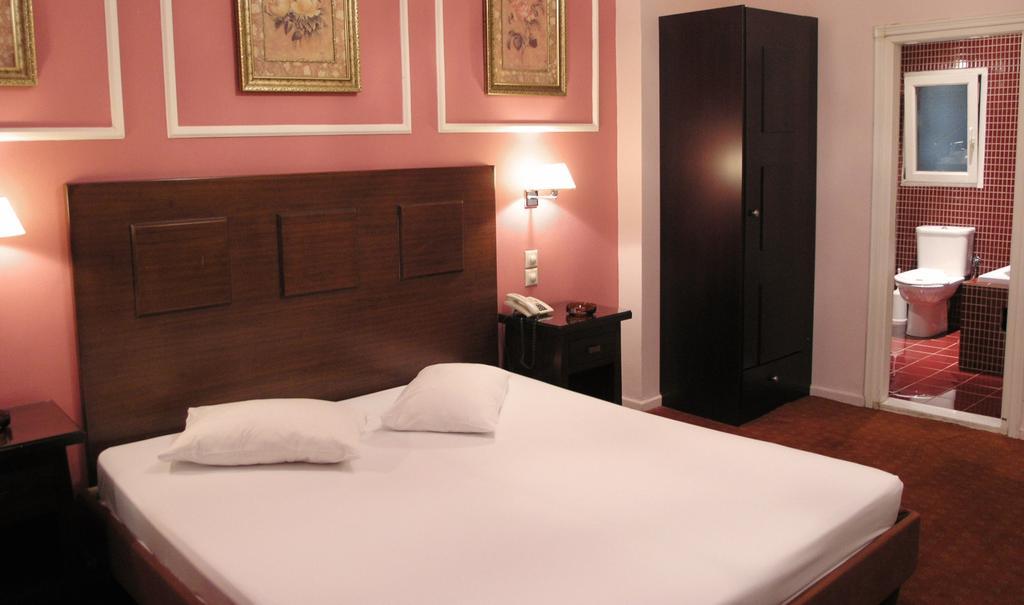 Athens City Hotel Luaran gambar