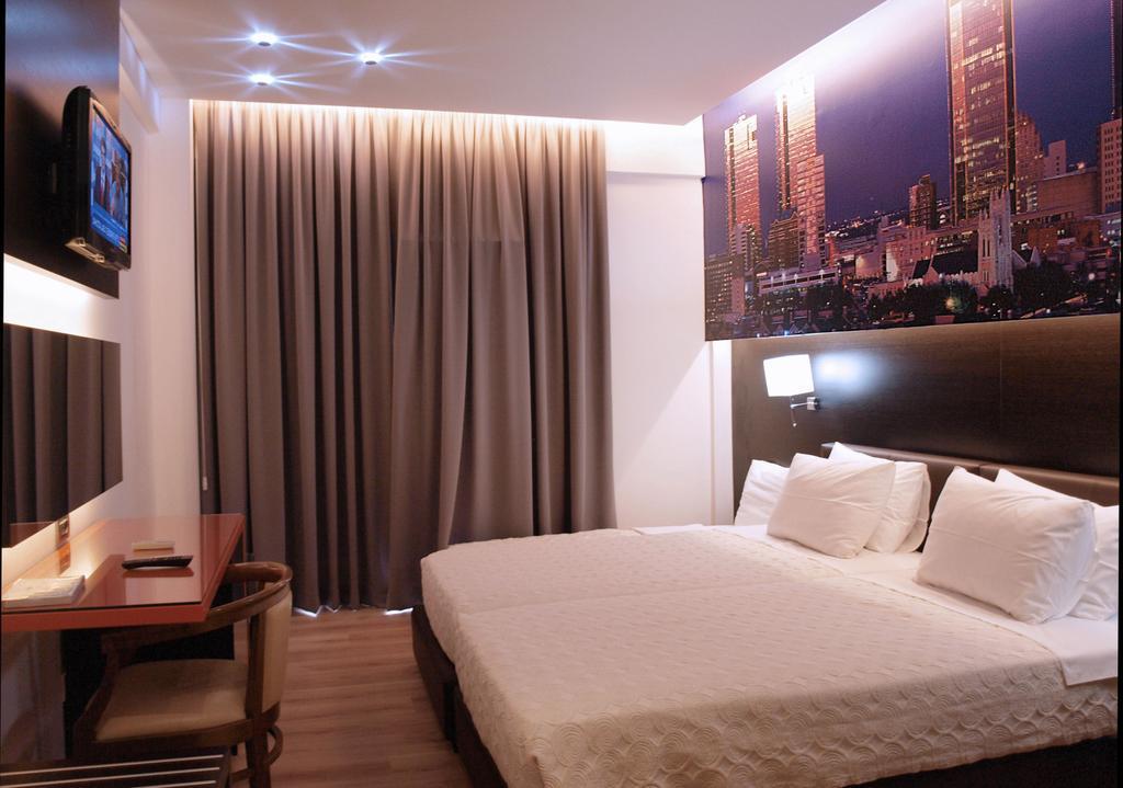 Athens City Hotel Luaran gambar