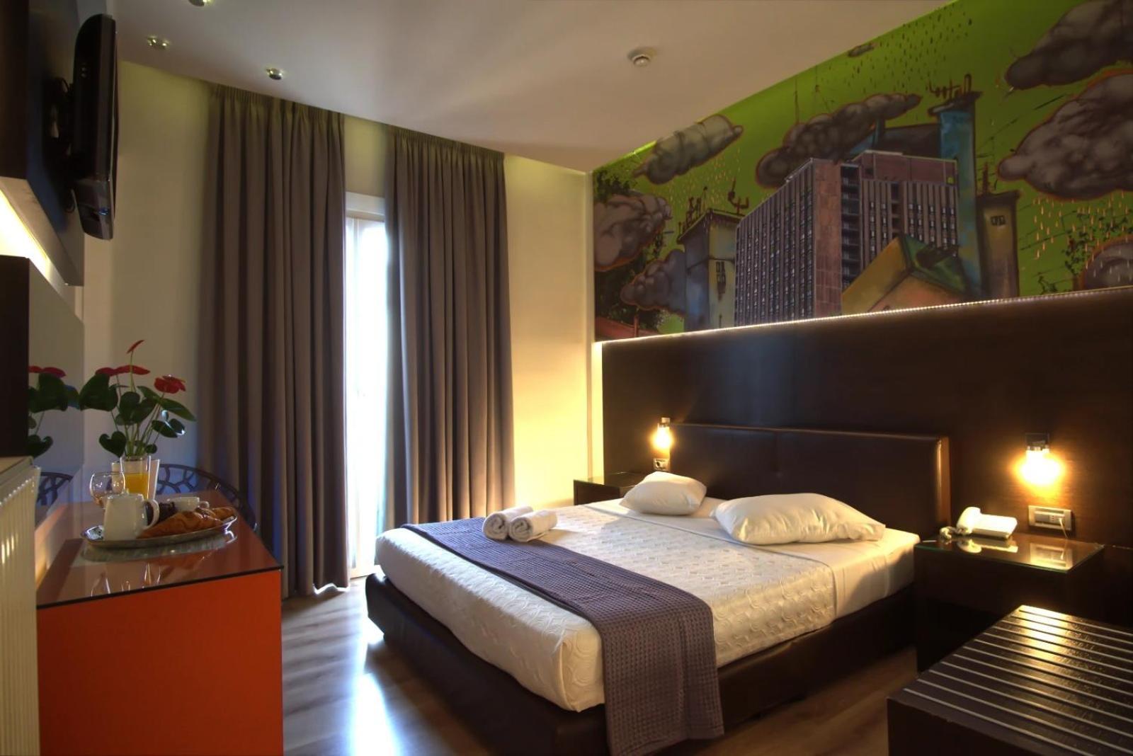 Athens City Hotel Luaran gambar
