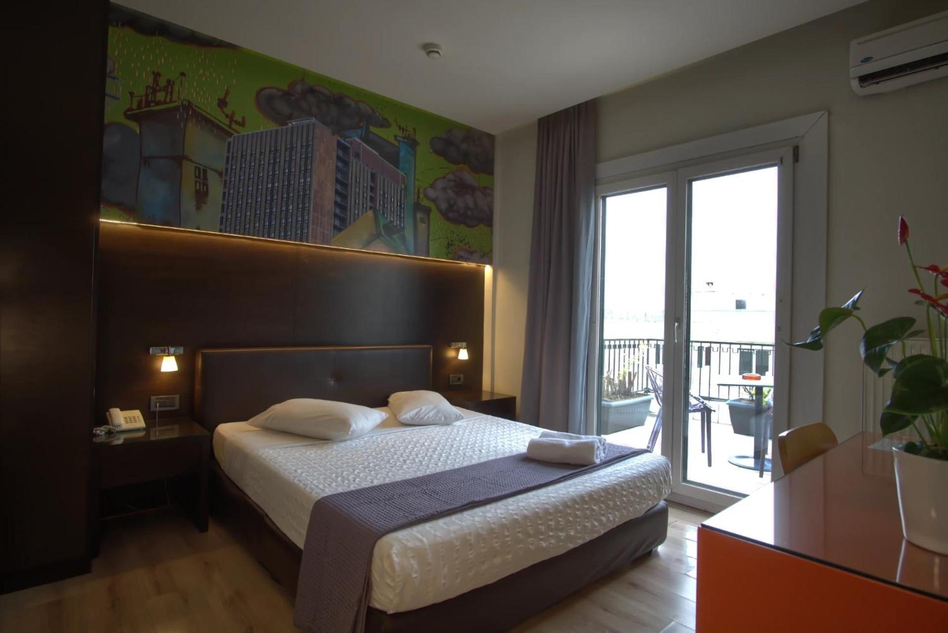 Athens City Hotel Luaran gambar