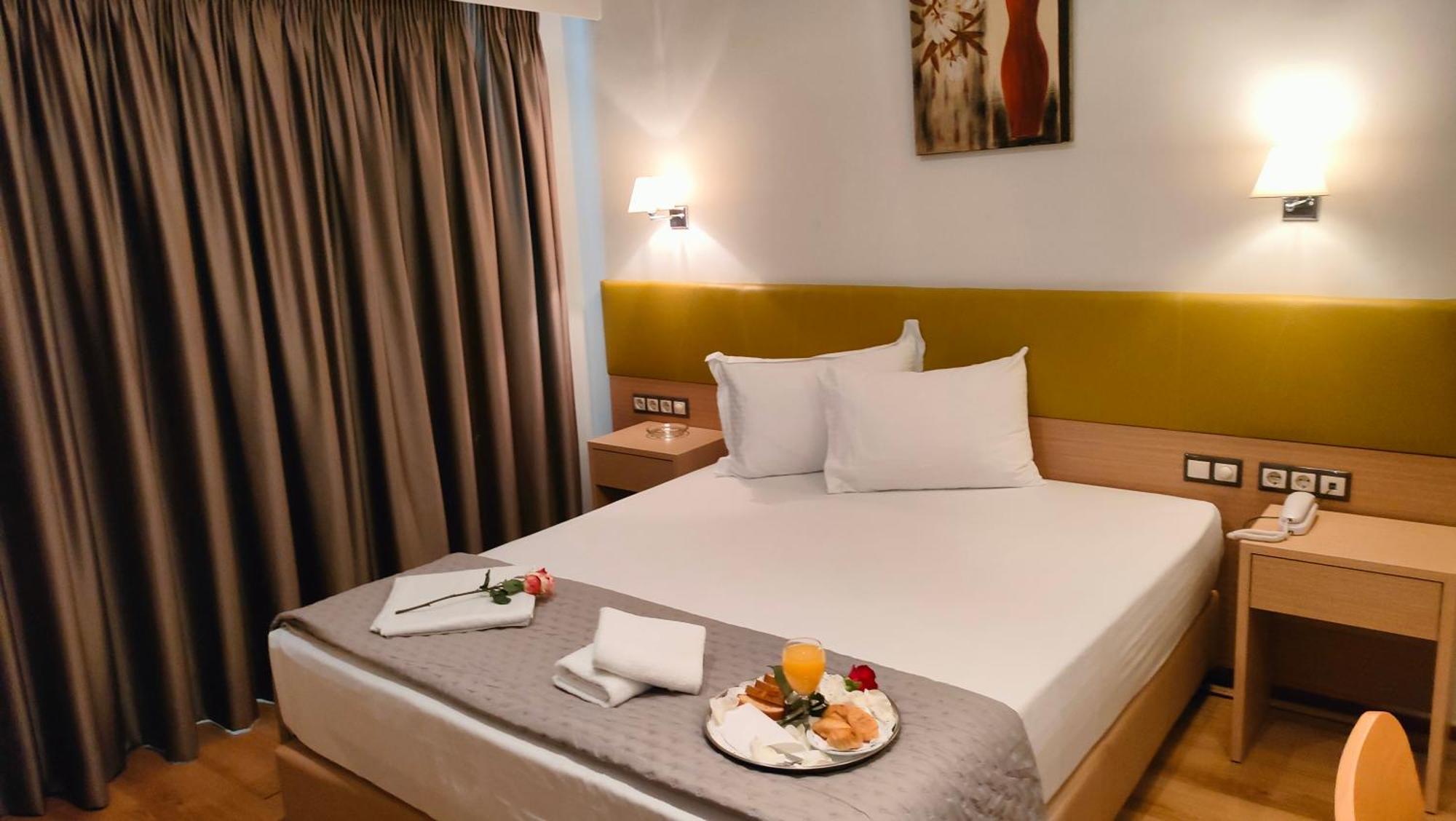 Athens City Hotel Luaran gambar