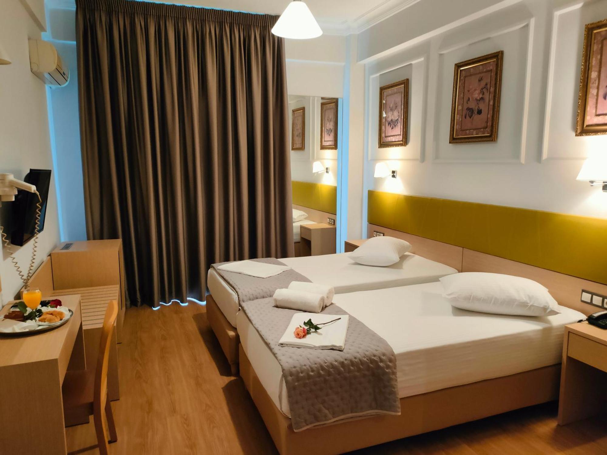 Athens City Hotel Luaran gambar