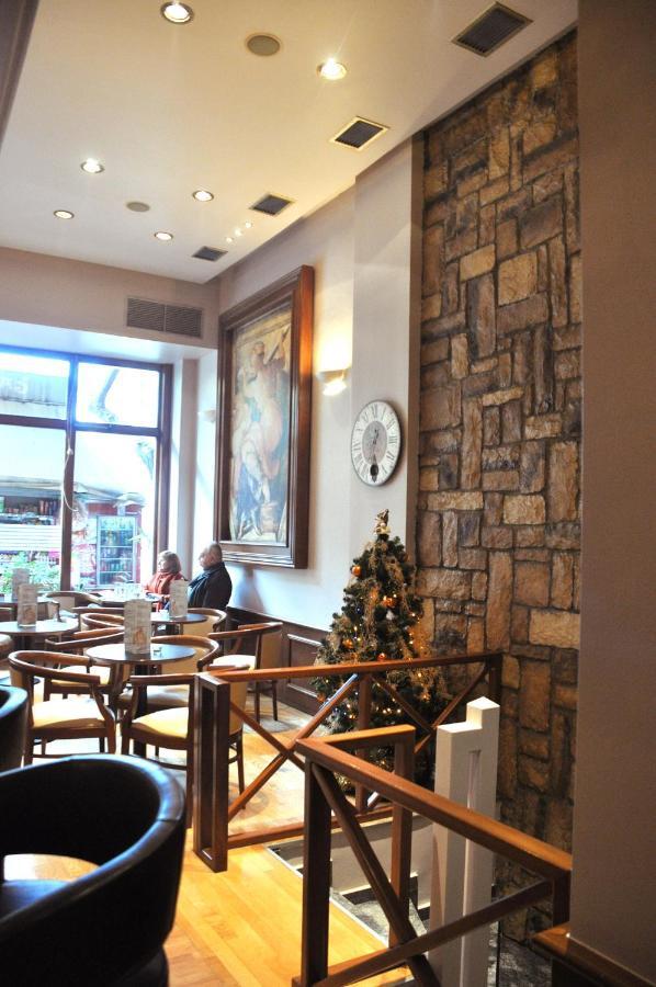 Athens City Hotel Luaran gambar